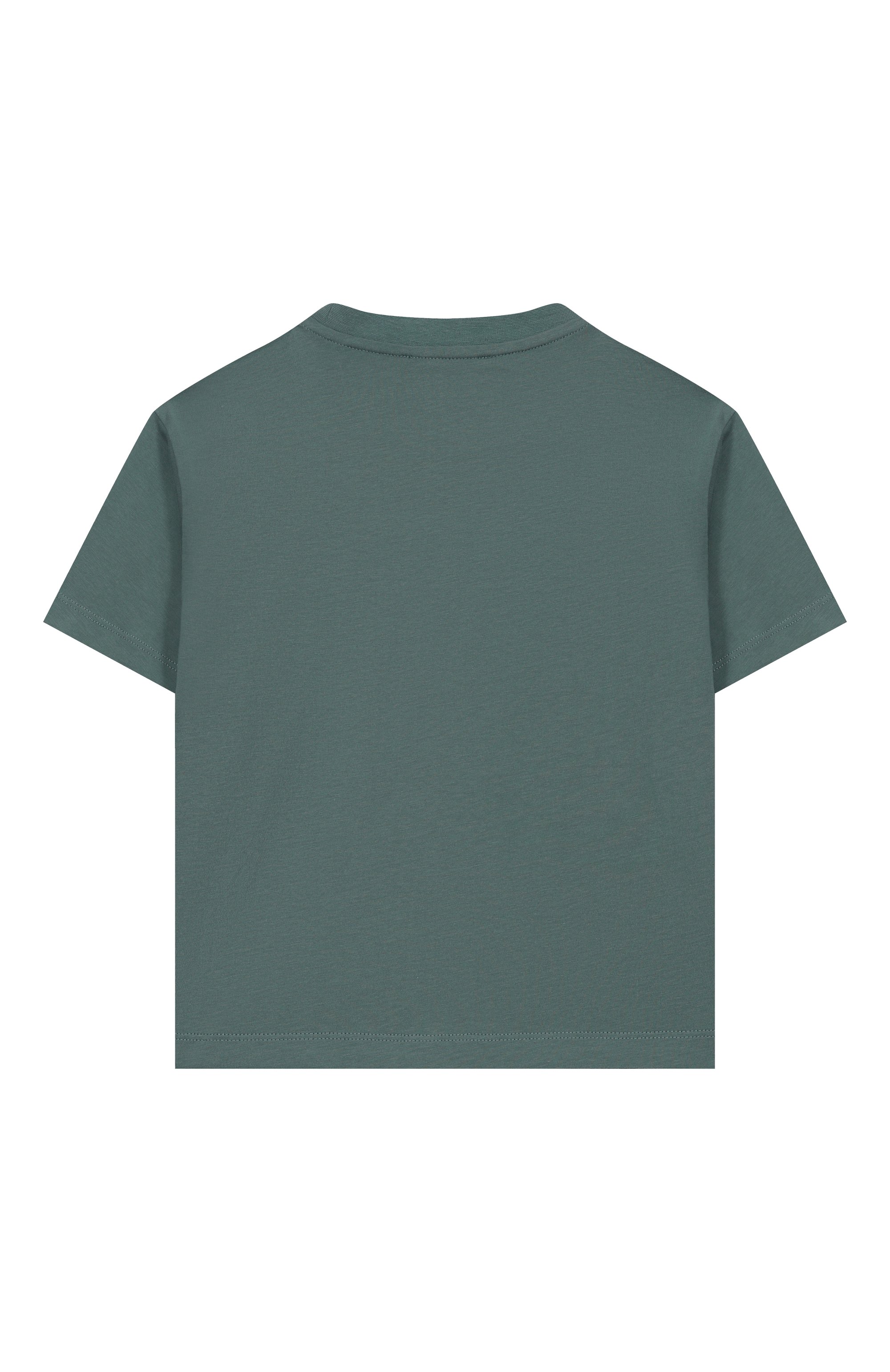 Хлопковая футболка EMPORIO ARMANI, арт. EB000500/AF14503, фото 2