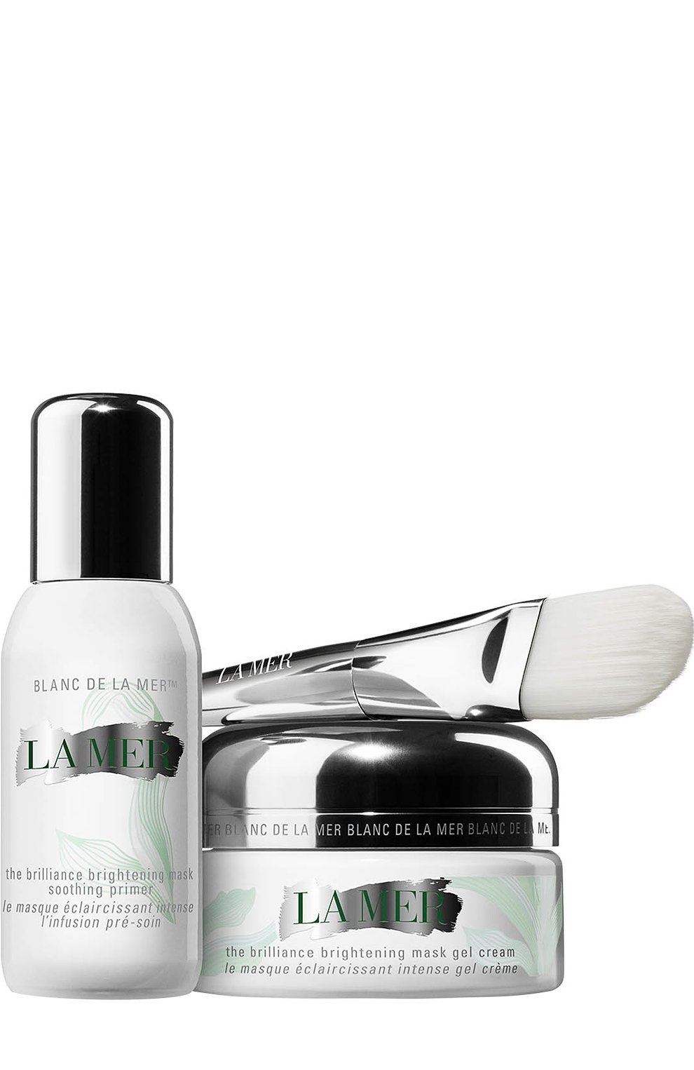 Маска для сияющей свежести лица (30+50ml) LA MER бесцветного цвета по цене 24000 руб., арт. 5J8Y-01, фото 1 Маска для сияющей свежести лица (30+50ml) LA MER, арт. 5J8Y-01, фото 1