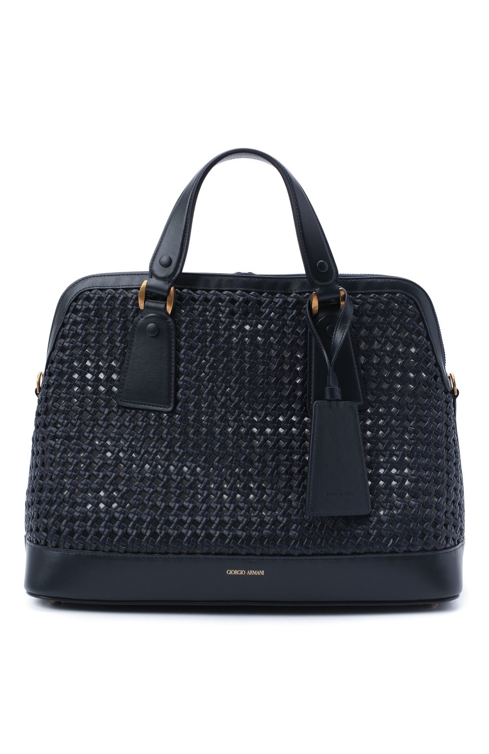 Сумка GIORGIO ARMANI темно-синего цвета по цене 389000 руб., арт. Y1A178/YTE5D, фото 1 Сумка GIORGIO ARMANI, арт. Y1A178/YTE5D, фото 1