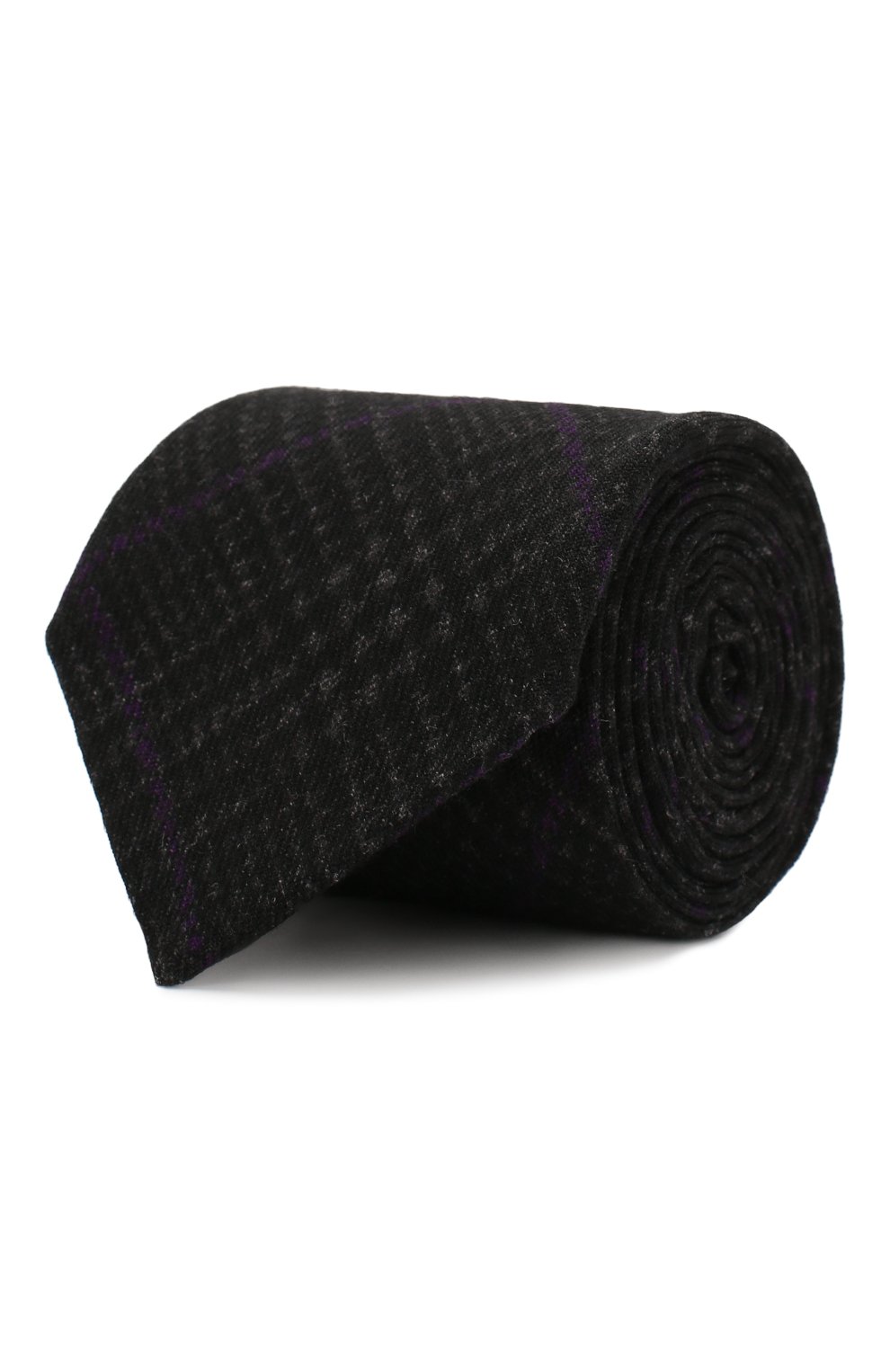 Шерстяной галстук RALPH LAUREN темно-серого цвета по цене 32850 руб., арт. 791773358, фото 1 Шерстяной галстук RALPH LAUREN, арт. 791773358, фото 1