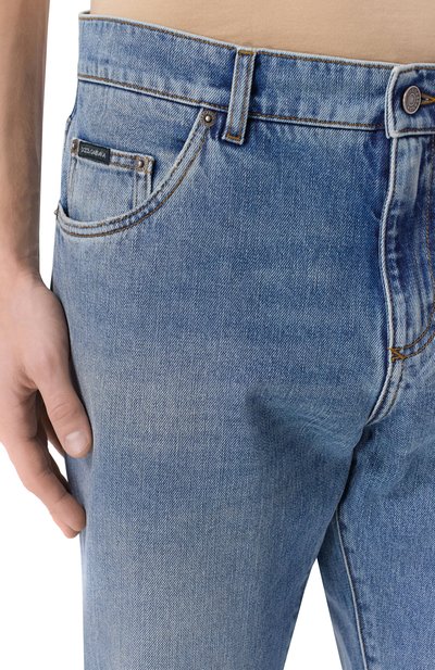 Джинсы classic DOLCE & GABBANA, ар т. GP02XD/G80V8, фото 5