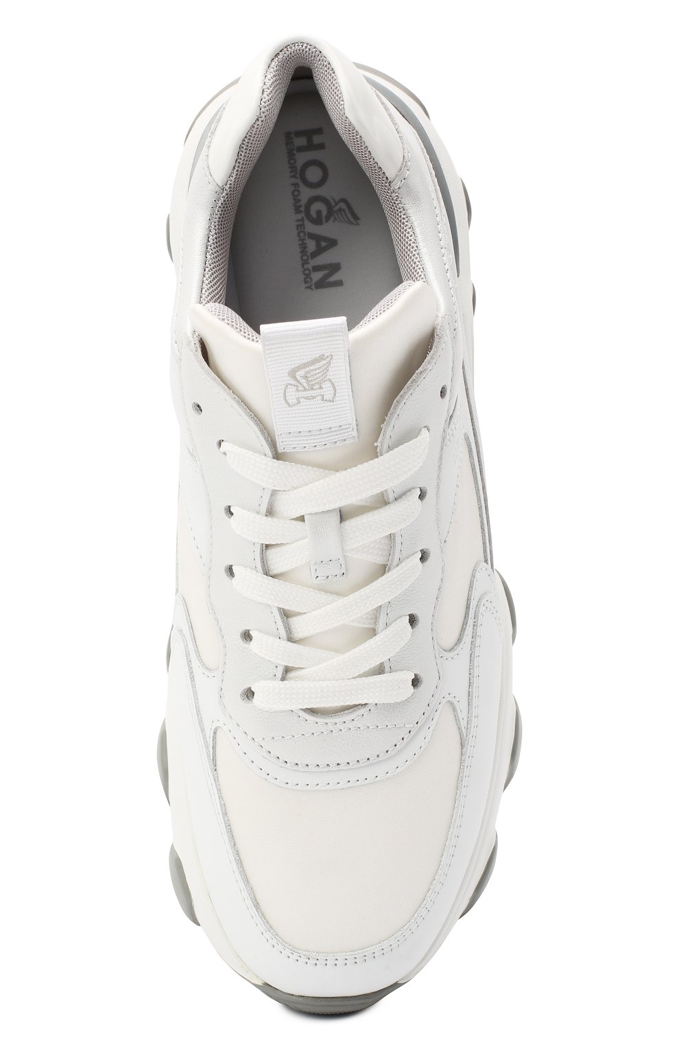 Комбинированные кроссовки h565 HOGAN, арт. HXW5400DG600NV, фото 5