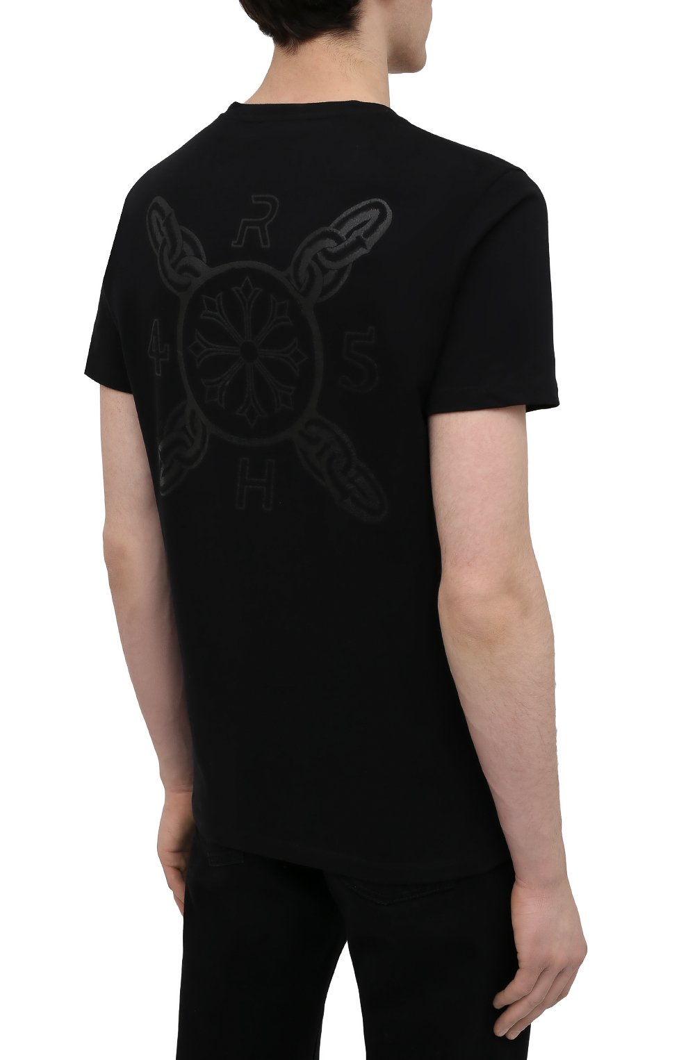 Хлопковая футболка RH45, арт. JS10-I, фото 4