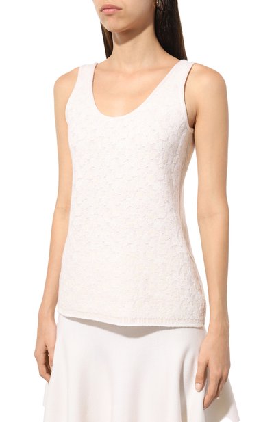 Топ из шерсти и вискозы AND THE BRAND, арт. W25-TP038-1202-101, фото 3