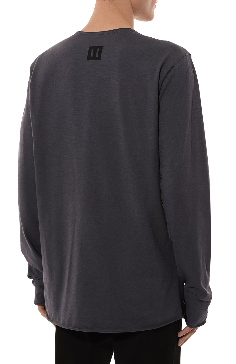 Хлопковый лонгслив HANNES ROETHER, арт. DE36RBY.295/111292, фото 4