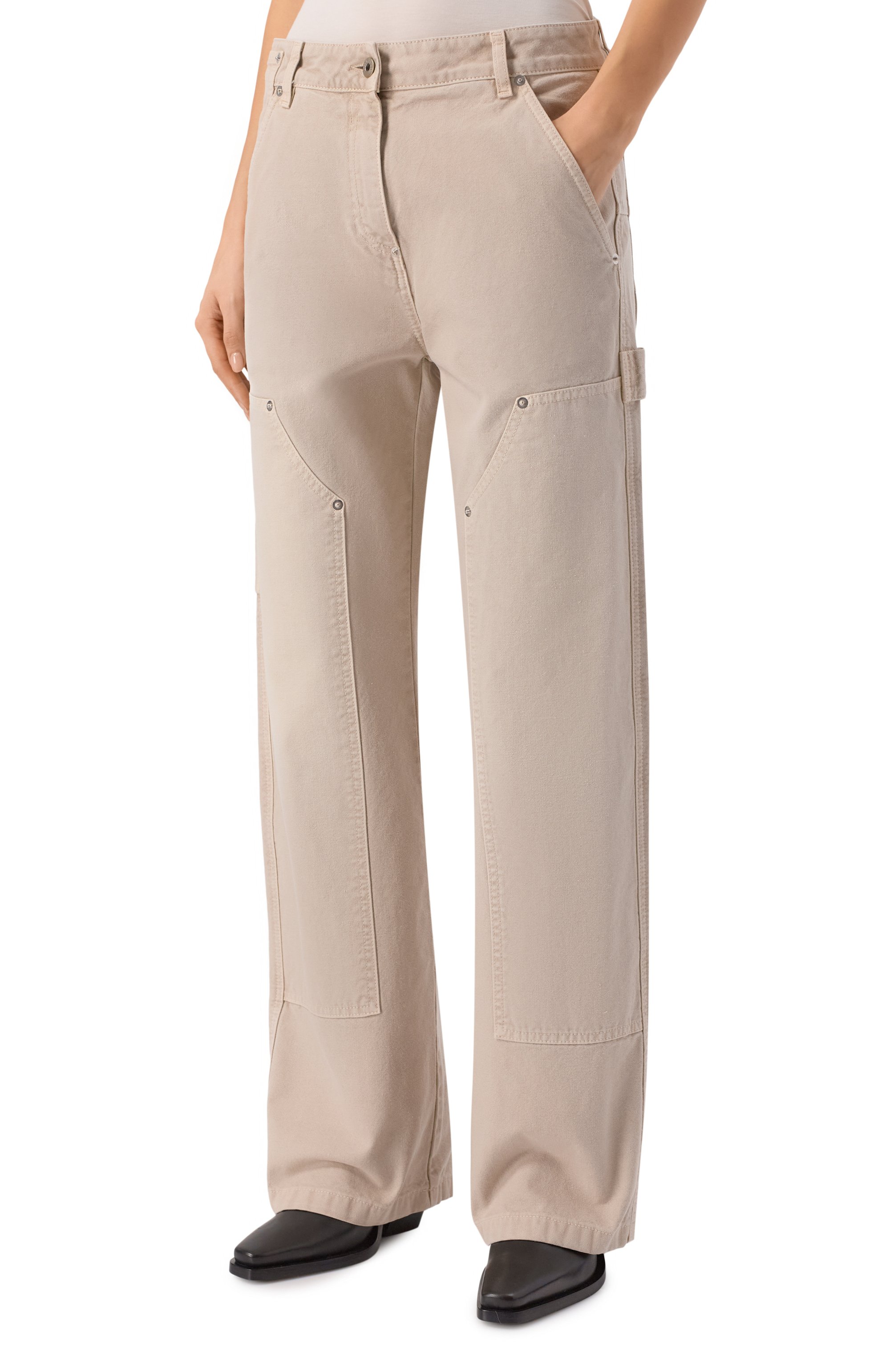 Джинсы HALFBOY, арт. HS261WP003 CV002/W0RKER PANTS, фото 3