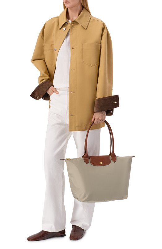 Сумка Le Pliage Original large Longchamp L1899089/089 Бежевый  L1899089/089 Фото 3