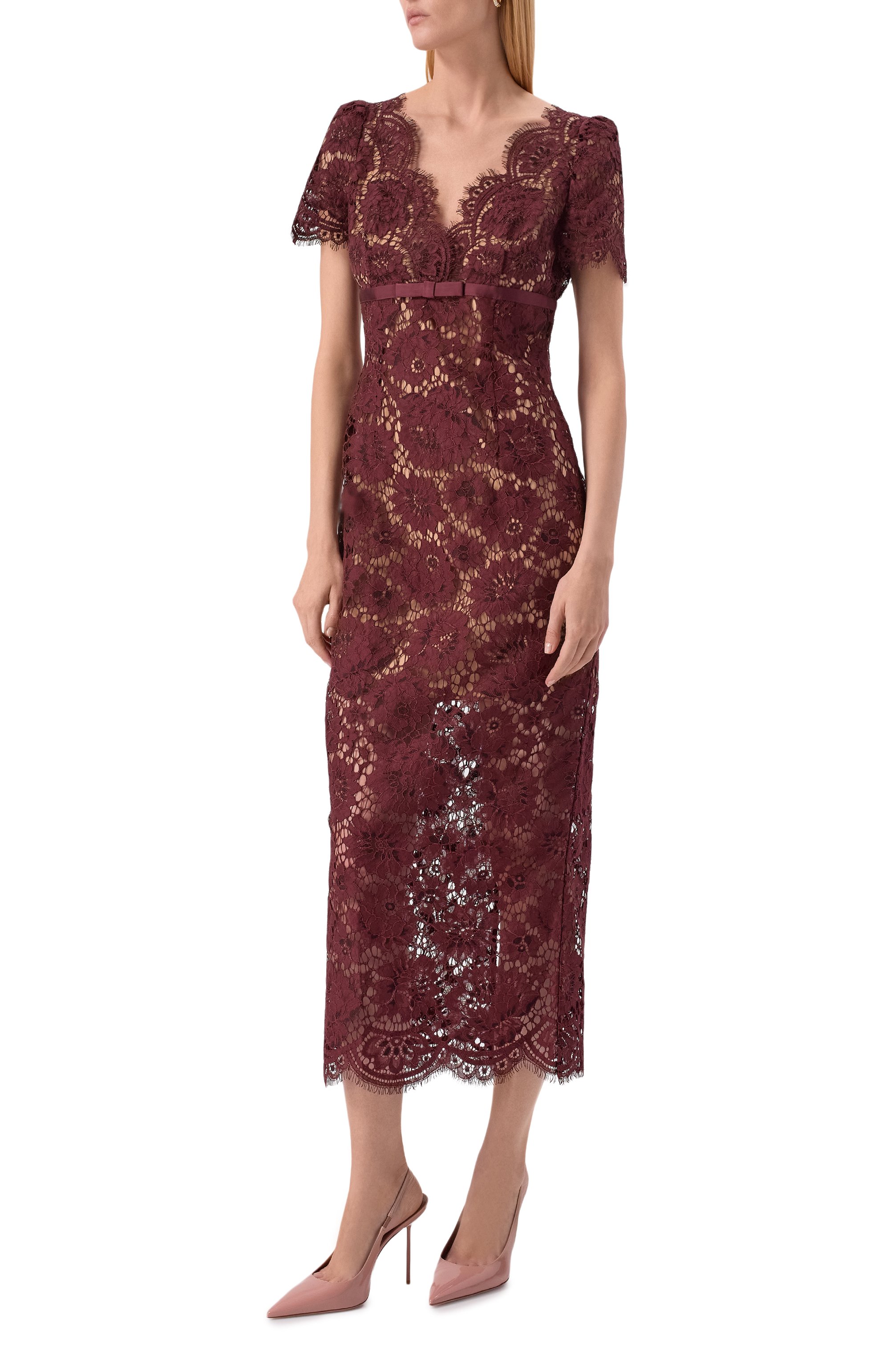 Платье SELF-PORTRAIT, арт. AW25096MBU, фото 2