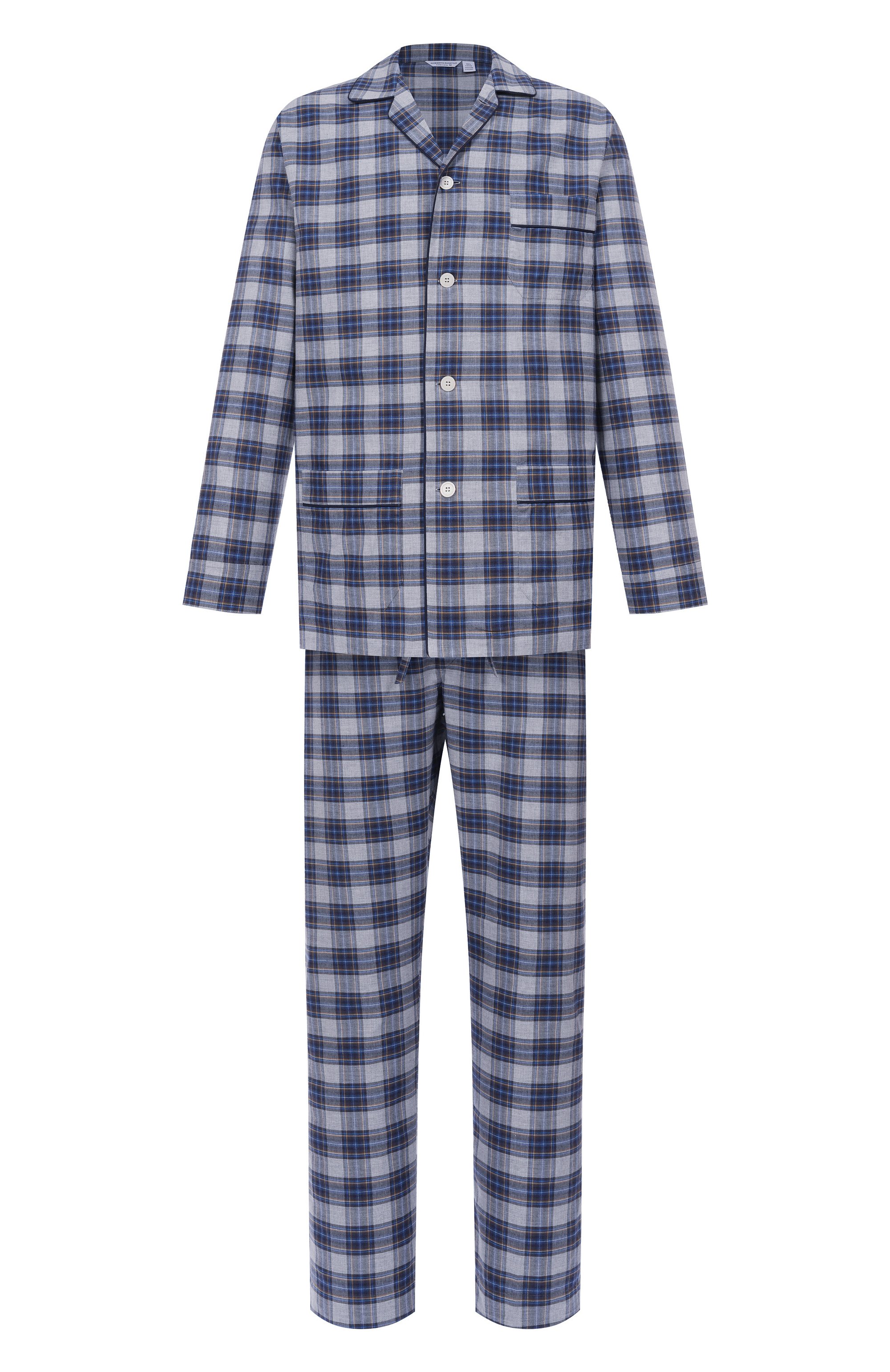 Хлопковая пижама ROBERTO RICETTI, арт. PIGIAMA VENEZIA/C35406, фото 1