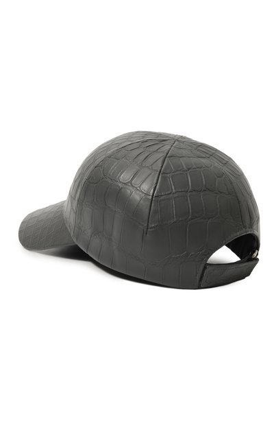 Кожаная бейсболка FURLAND, арт. 0228801100139200000, фото 3