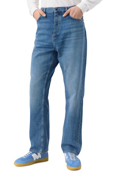 Джинсы nate HUGO BLUE синего цвета по цене 17950 руб., арт. 50529178, фото 3 Джинсы nate HUGO BLUE, арт. 50529178, фото 3