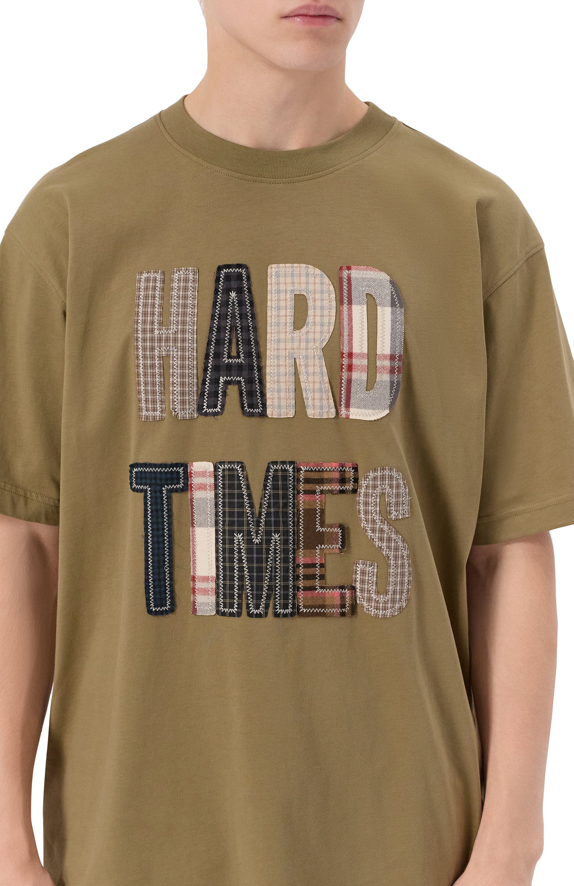 Хлопковая футболка MOSCHINO, арт. A0717/5241, фото 5