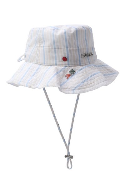 Женская хлопковая панама JACQUEMUS, арт. 26EACU00002/AW00748