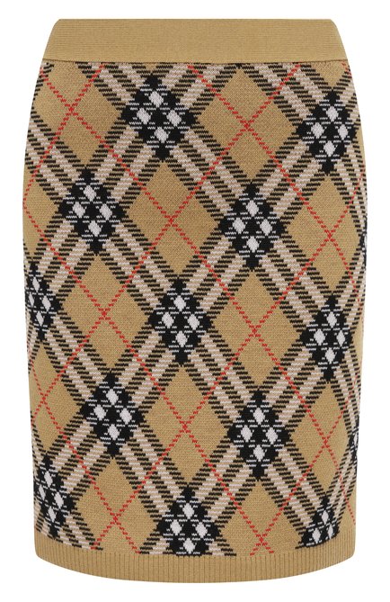 Женская шерстяная юбка BURBERRY, арт. 8112172