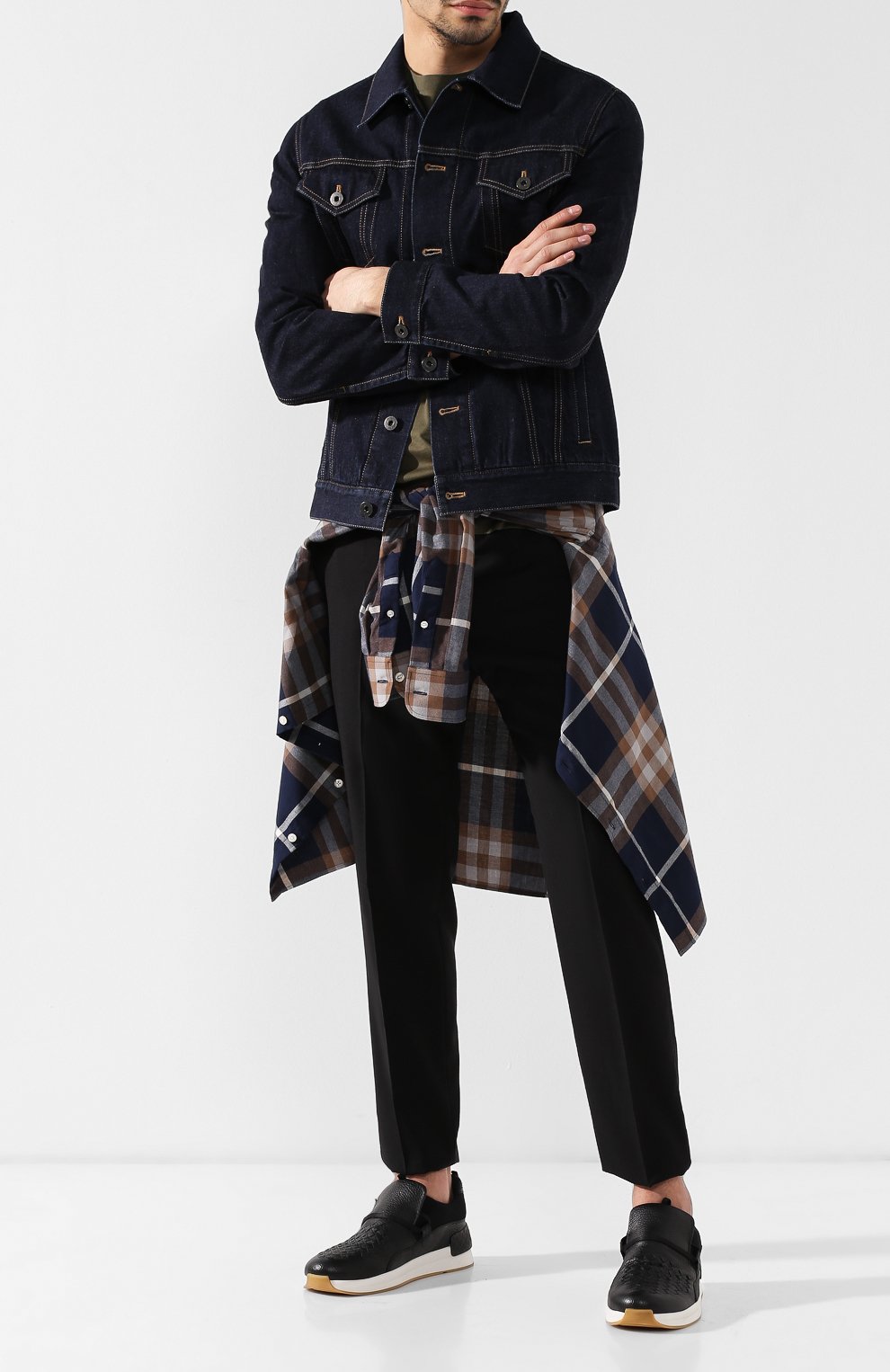 Комбинированные кеды bv grand BOTTEGA VENETA, арт. 496906/VCBR6, фото 2