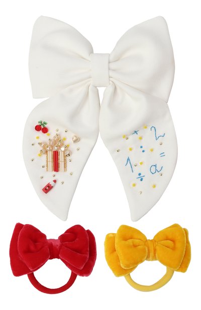 Комплект из трех бантов PINK.OLIVKA, арт. PO-70271