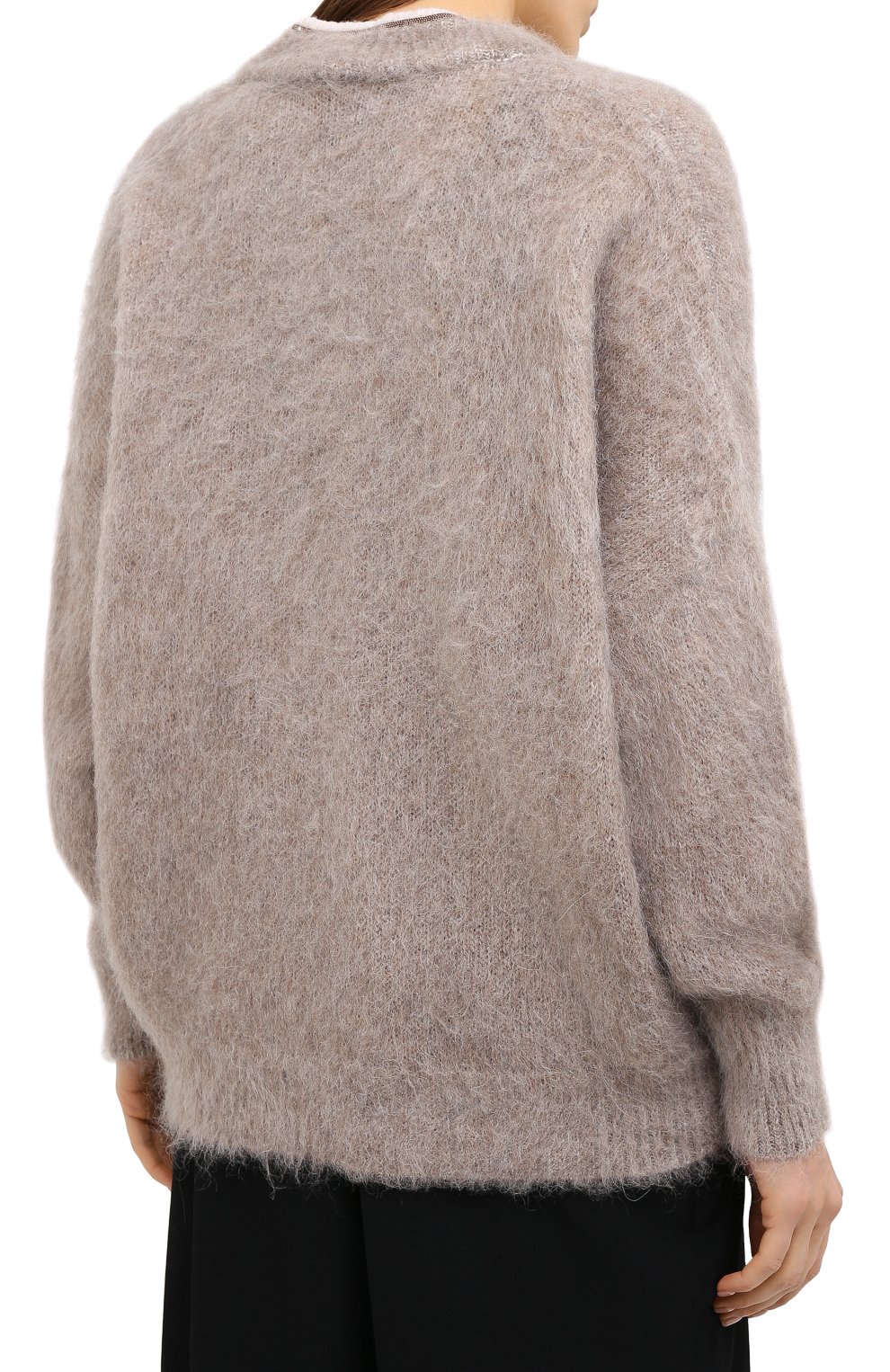 Кардиган из шерсти и кашемира BRUNELLO CUCINELLI, арт. M8U590826, фото 5