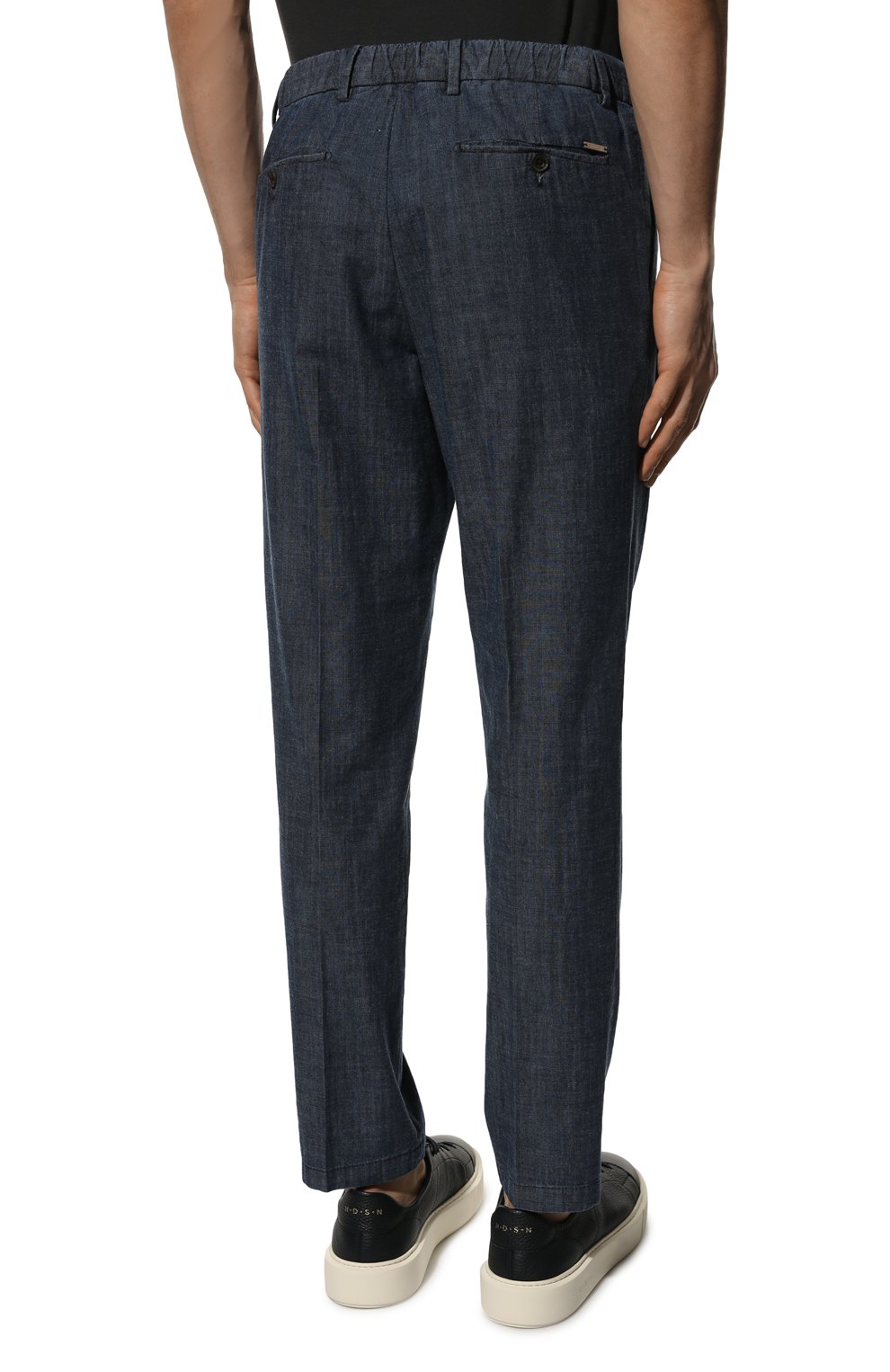 Хлопковые брюки CORNELIANI, арт. 894EA6-2120188/00, фото 4