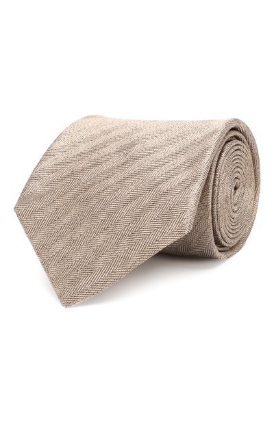 Мужской шелковый галстук BRIONI, арт. 062I00/P840B