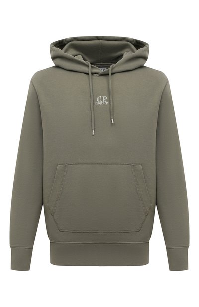 Мужской хлопковое худи C.P. COMPANY, арт. 16CMSS305A006312G