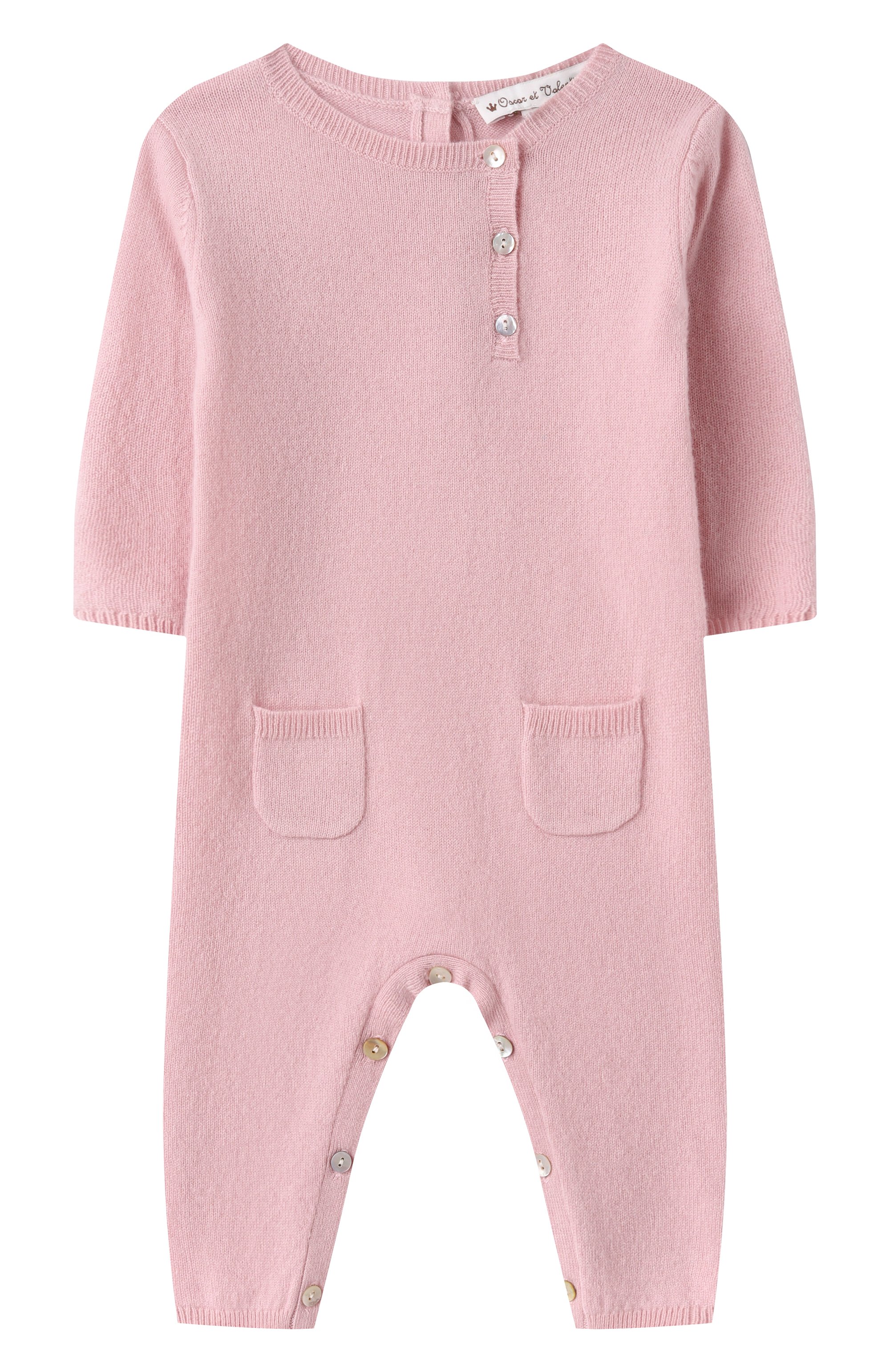 Кашемировый комбинезон OSCAR ET VALENTINE, арт. COM07, фото 1