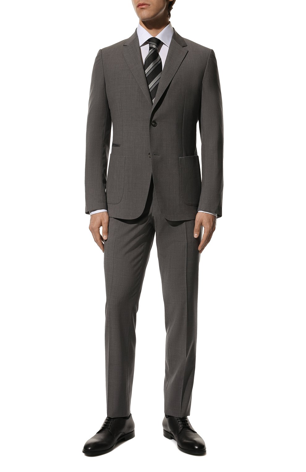 Хлопковая сорочка ZILLI, арт. MFX-12212-401638/ZS1, фото 2