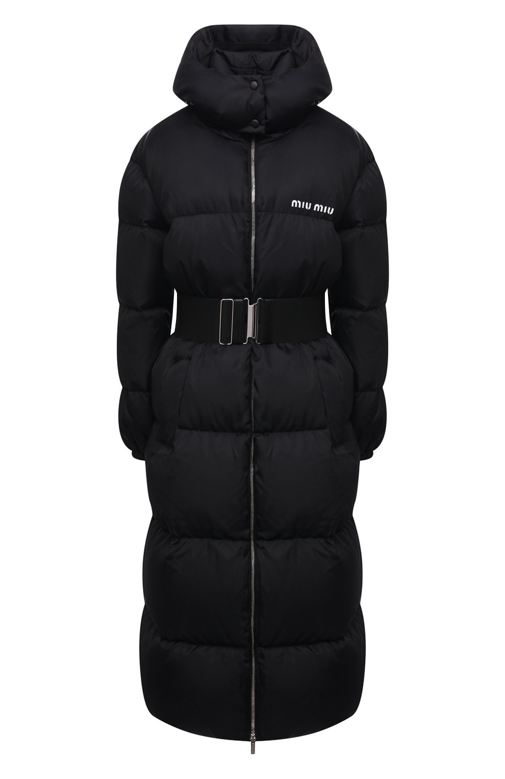 Пуховик MIU MIU, арт. MS1843-1ZQA-F0002, фото 1