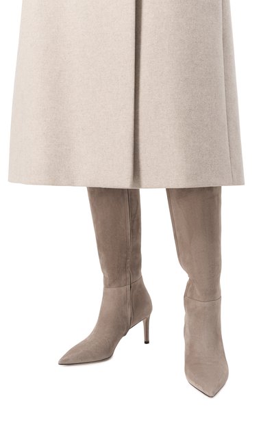 Замшевые сапоги KITON, арт. D58833K0525F20, фото 3