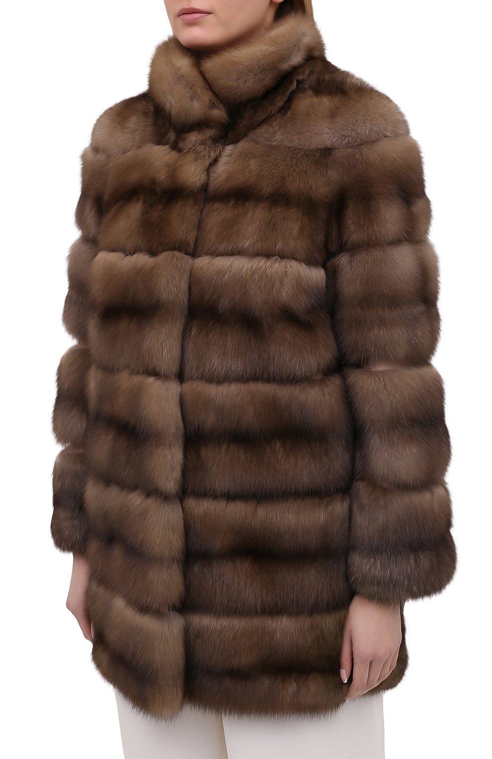 Шуба из меха соболя FURLAND, арт. 0048701910087100000, фото 3