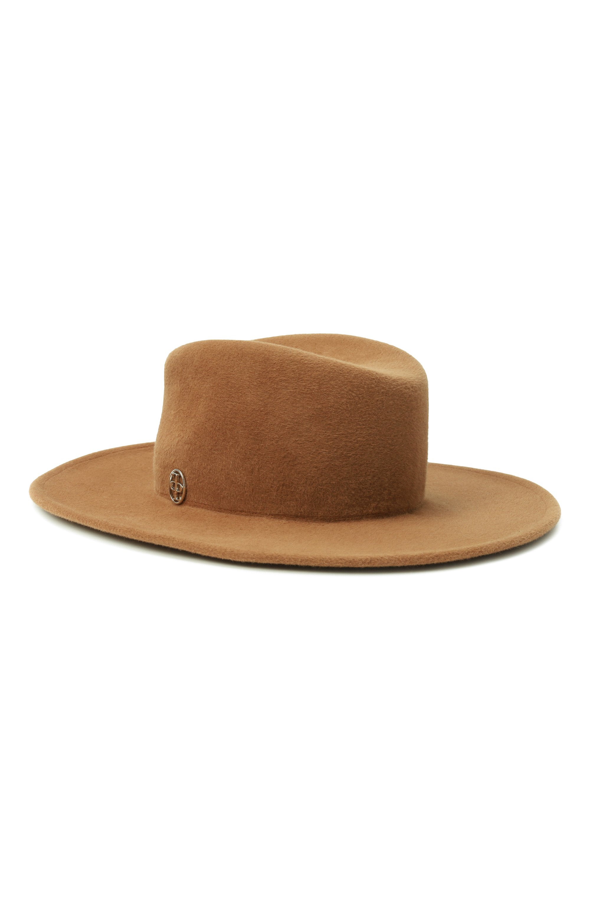 Велюровая шляпа федора FETISH, арт. BFN31, фото 3