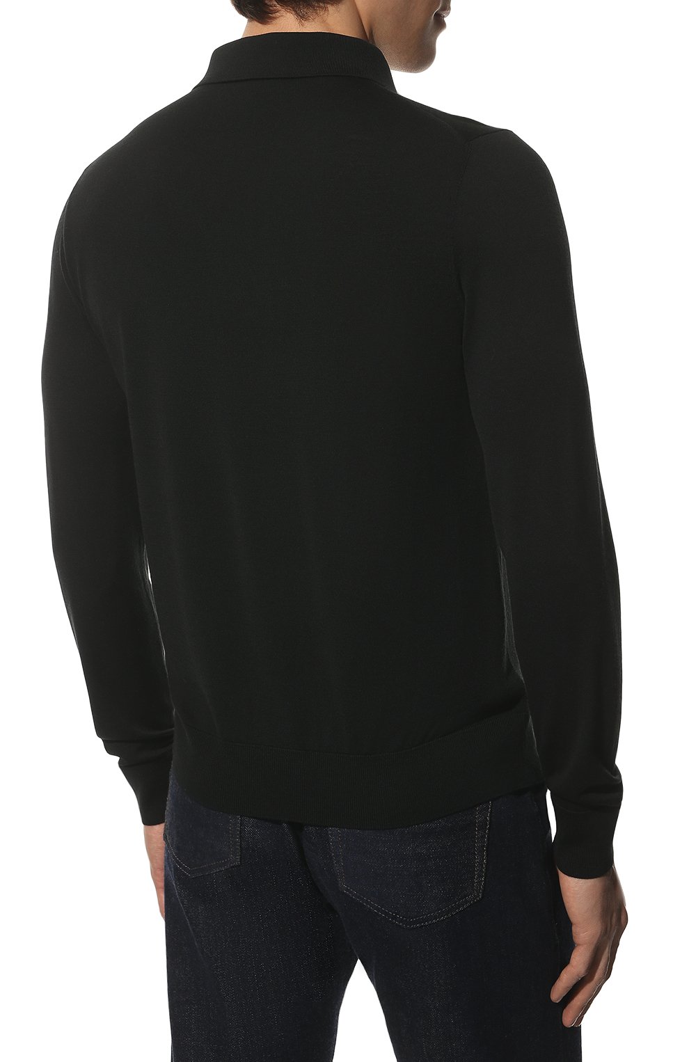 Шерстяное поло BRIONI, арт. UMS10L/0ZK82, фото 4