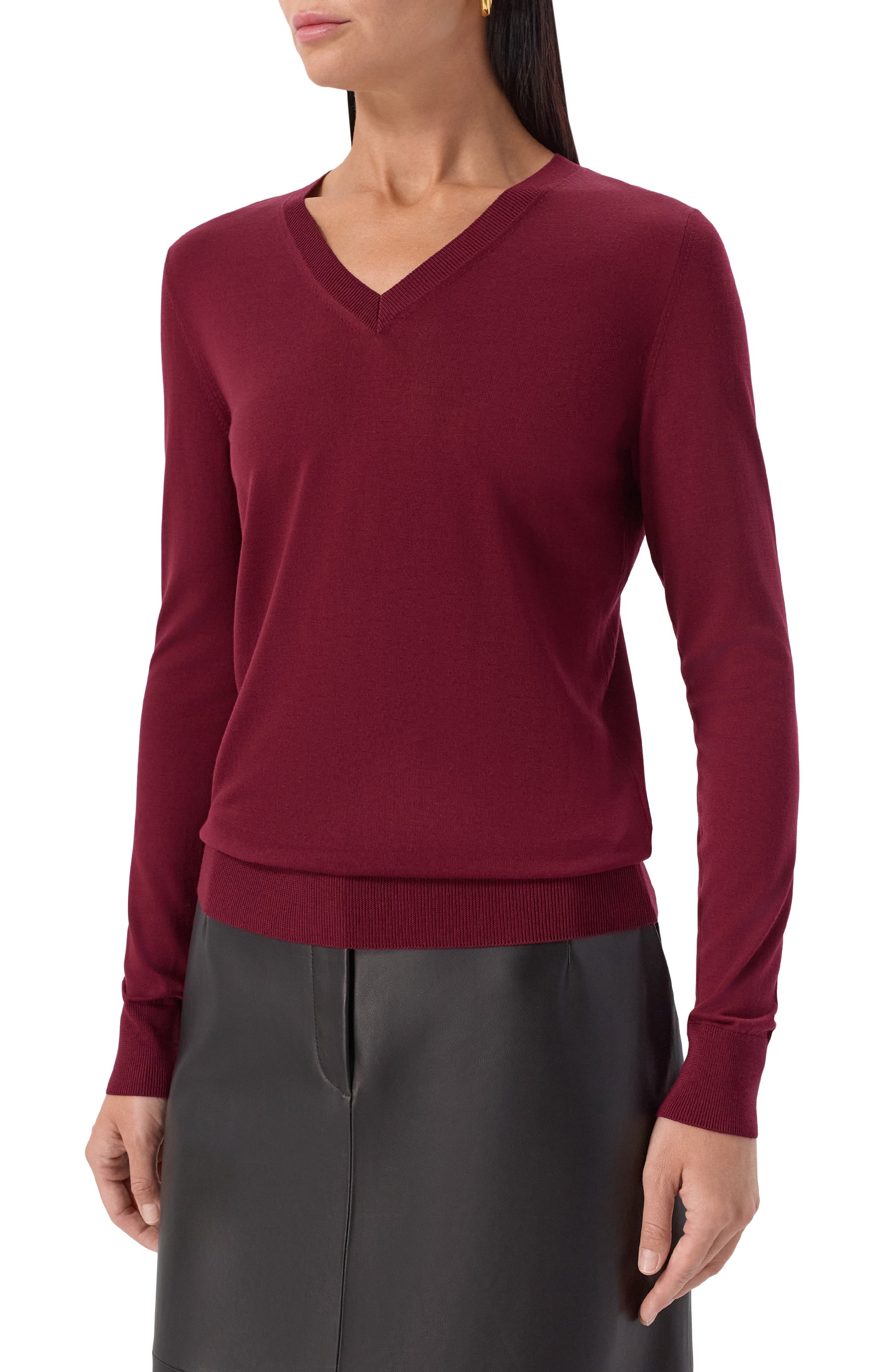 Шерстяной пуловер MVST, арт. M0-M25.1MW.K405/34-48, фото 3