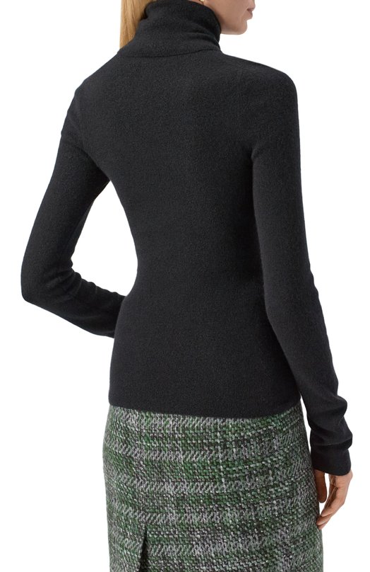 Кашемировая водолазка MVST MKNSW014/ME23014 Чёрный  MKNSW014/ME23014 Фото 4