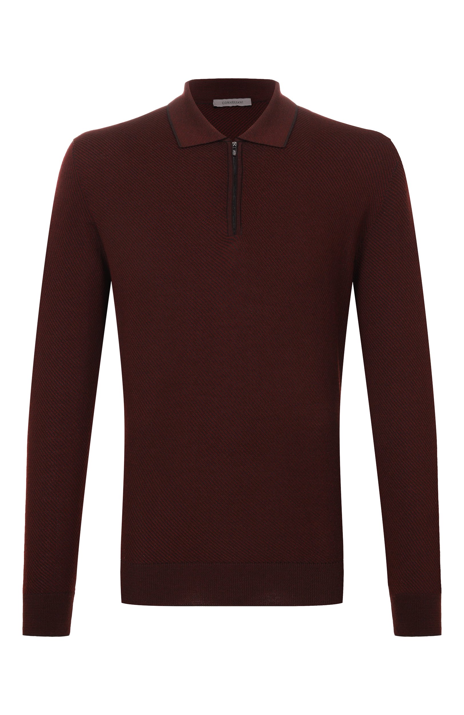 Шерстяное поло CORNELIANI, арт. 28M50Q/2A25130, фото 1