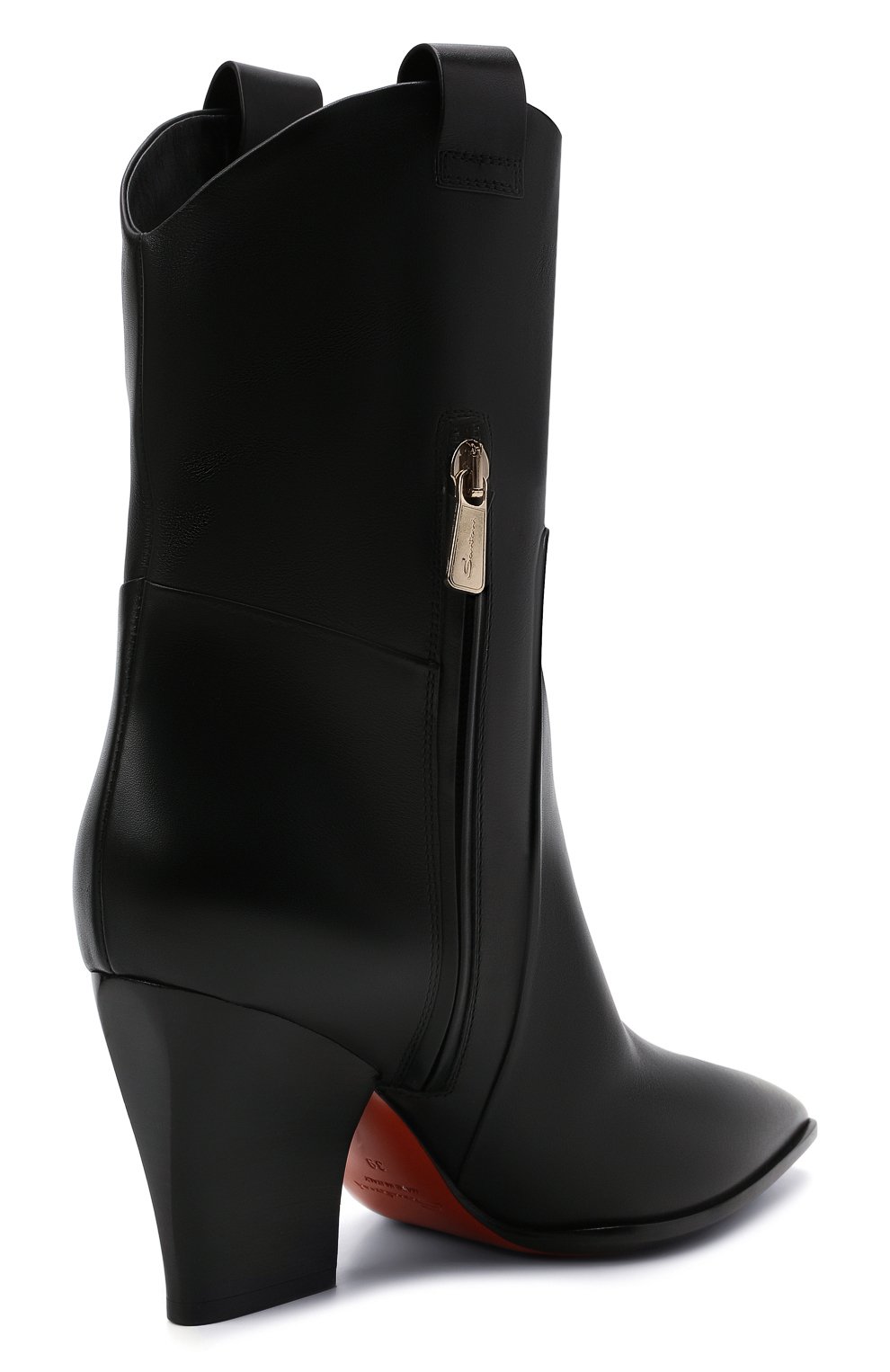 Кожаные казаки SANTONI, арт. WT0P59604HI3NLGAN01, фото 4