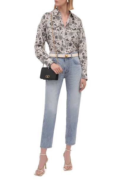 Шелковая рубашка BRUNELLO CUCINELLI, арт. MD925RD306, фото 2