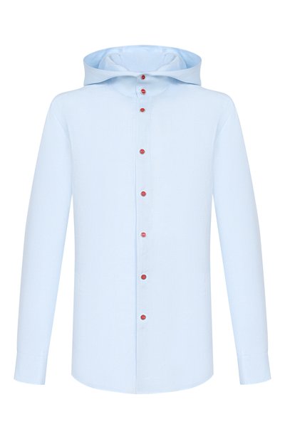 Мужская льняная рубашка KITON, арт. UMCMARH09701