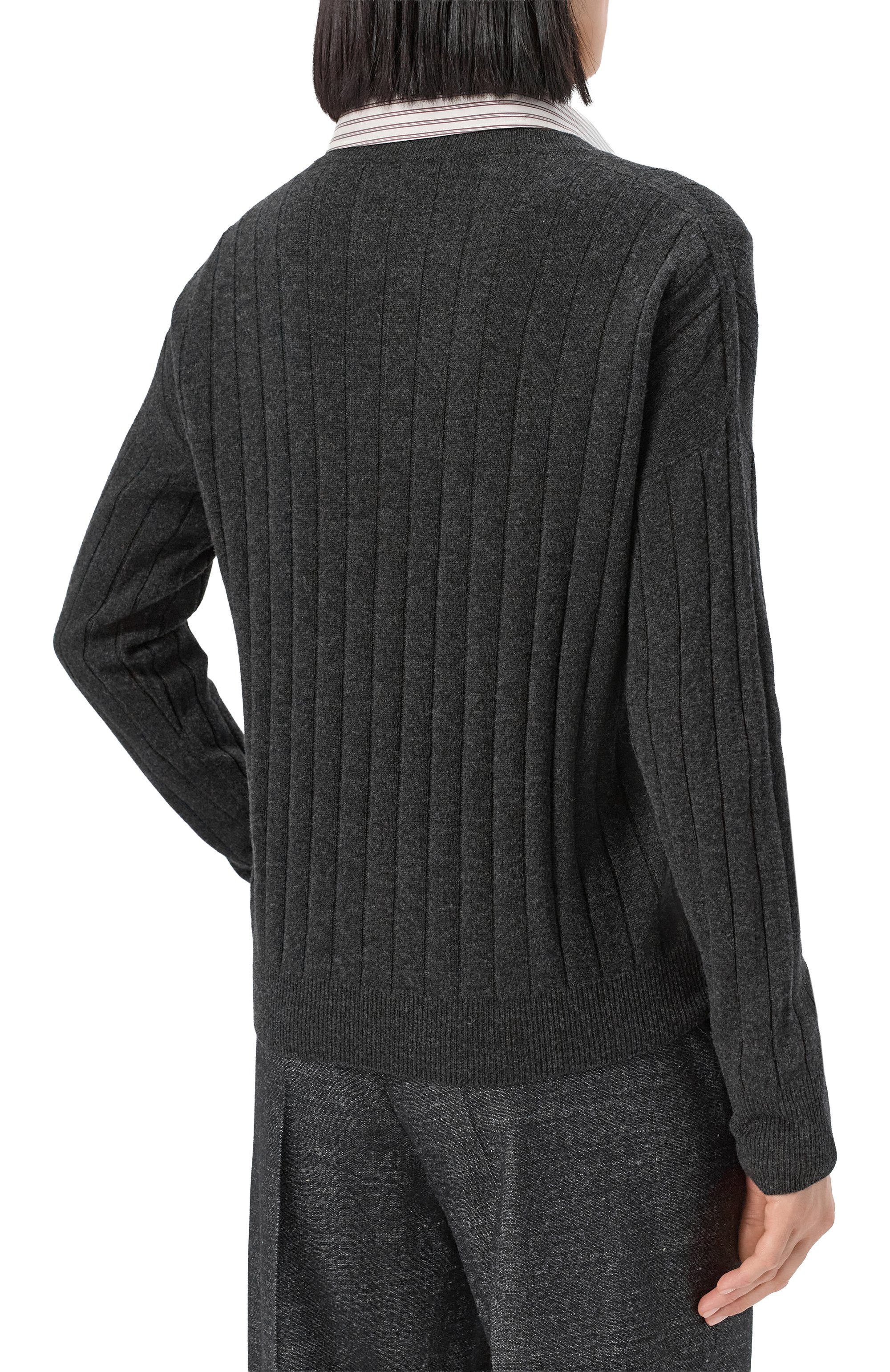 Свитер из шерсти и вискозы GRAN SASSO, арт. 54235/12832, фото 4