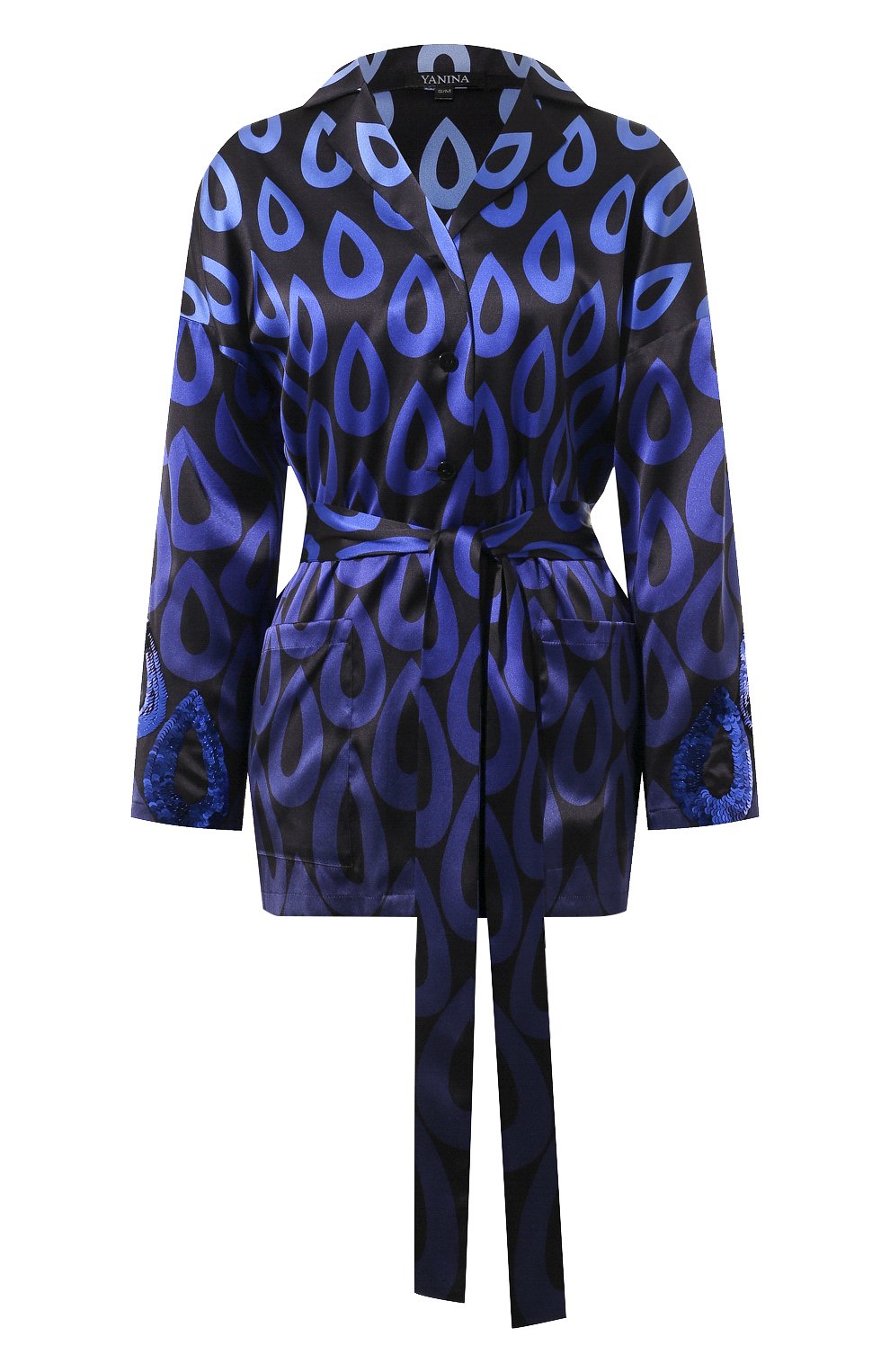 Атласная блузка YANINA, арт. T-2540, фото 1