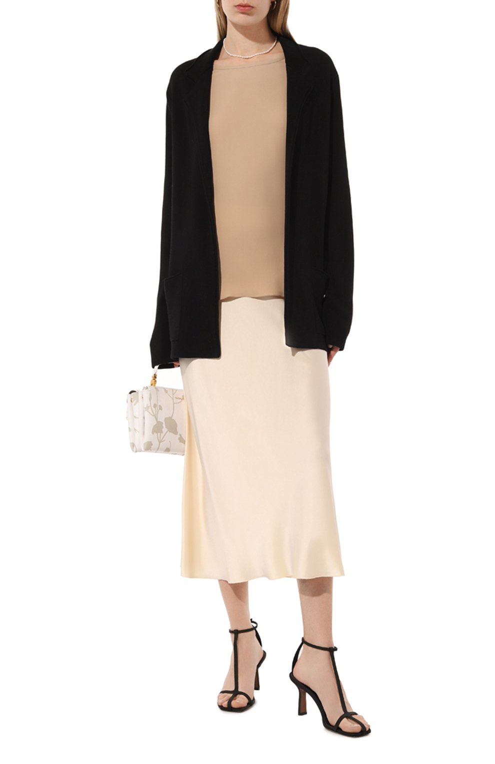 Шелковая блузка FREEAGE, арт. WS24.BL008.6001.102, фото 2