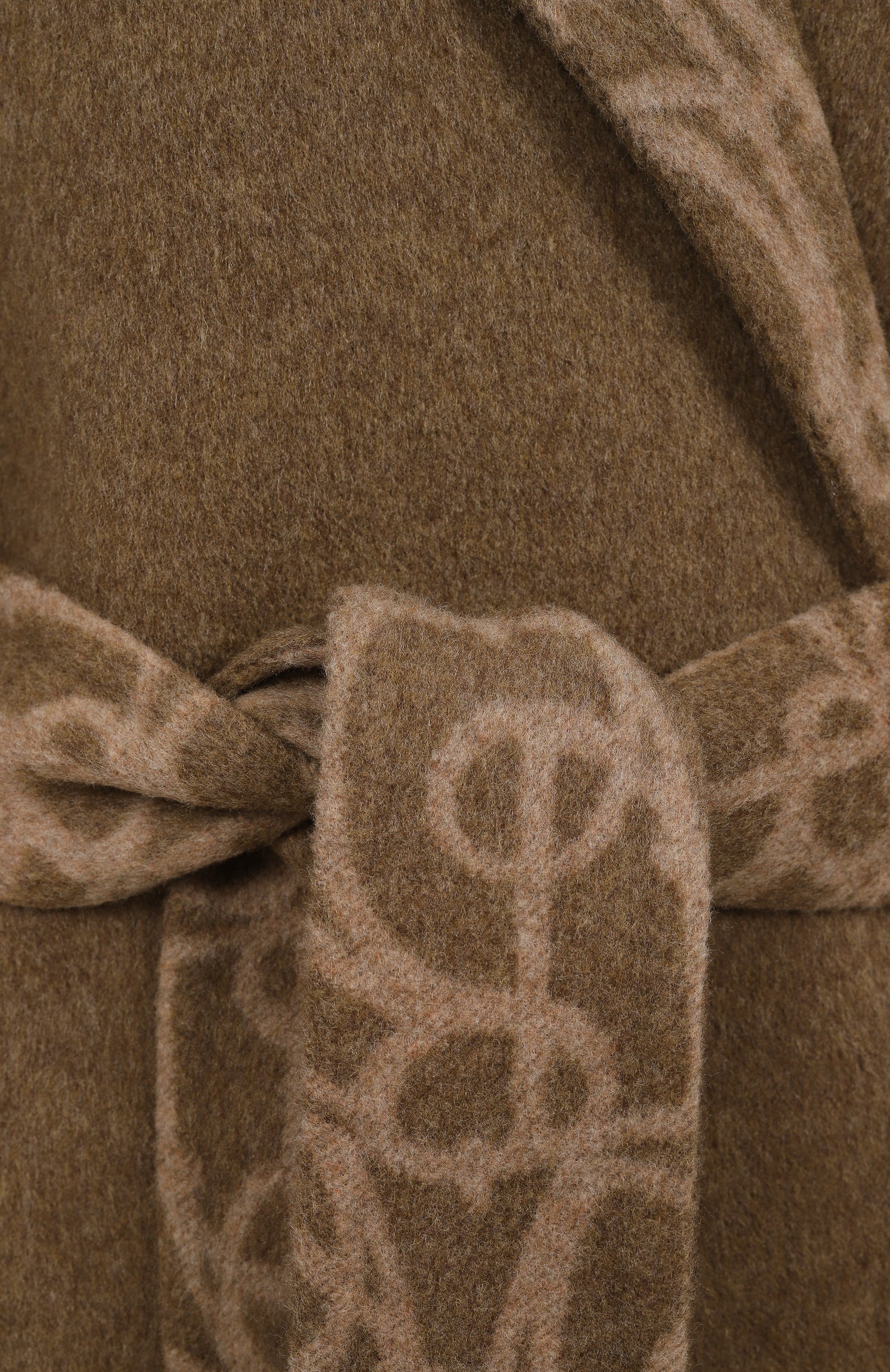 Пальто из шерсти и кашемира BURBERRY, арт. 8101310, фото 6