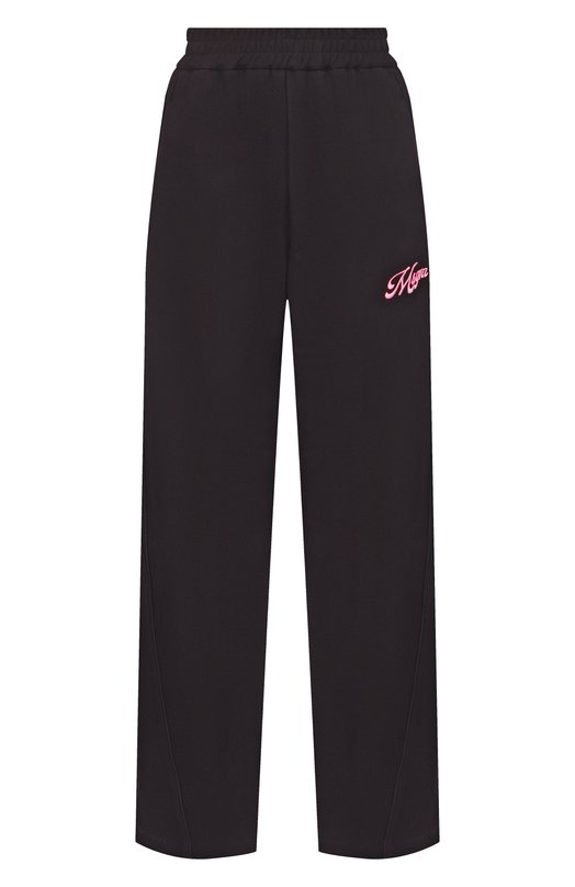 Хлопковые брюки MSGM 4041MDP76/267126 Чёрный 4041MDP76/267126