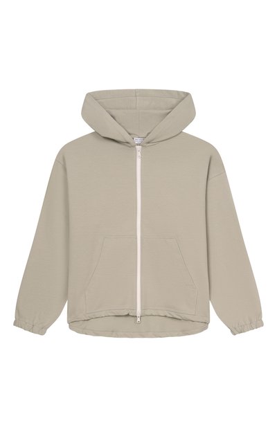 Хлопковая толстовка BRUNELLO CUCINELLI, арт. BH827E301A