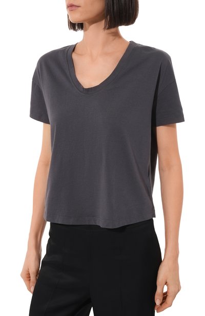 Хлопковая футболка JAMES PERSE, арт. WBCJ3447/SLO, фото 3