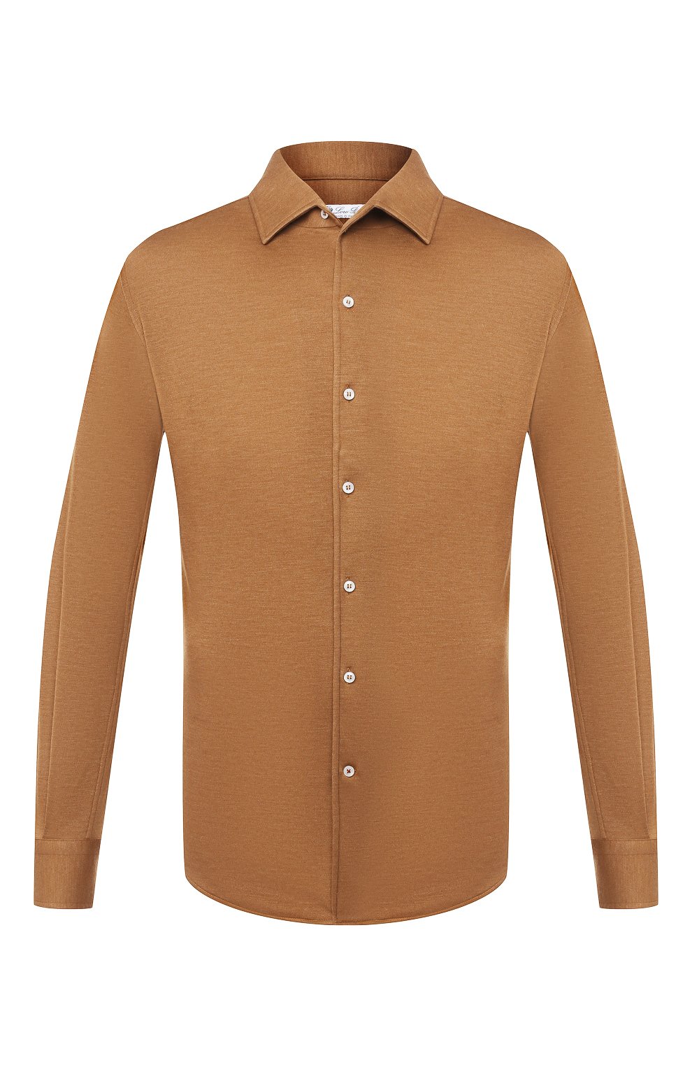Рубашка из кашемира и шелка LORO PIANA, арт. FAL3195, фото 1