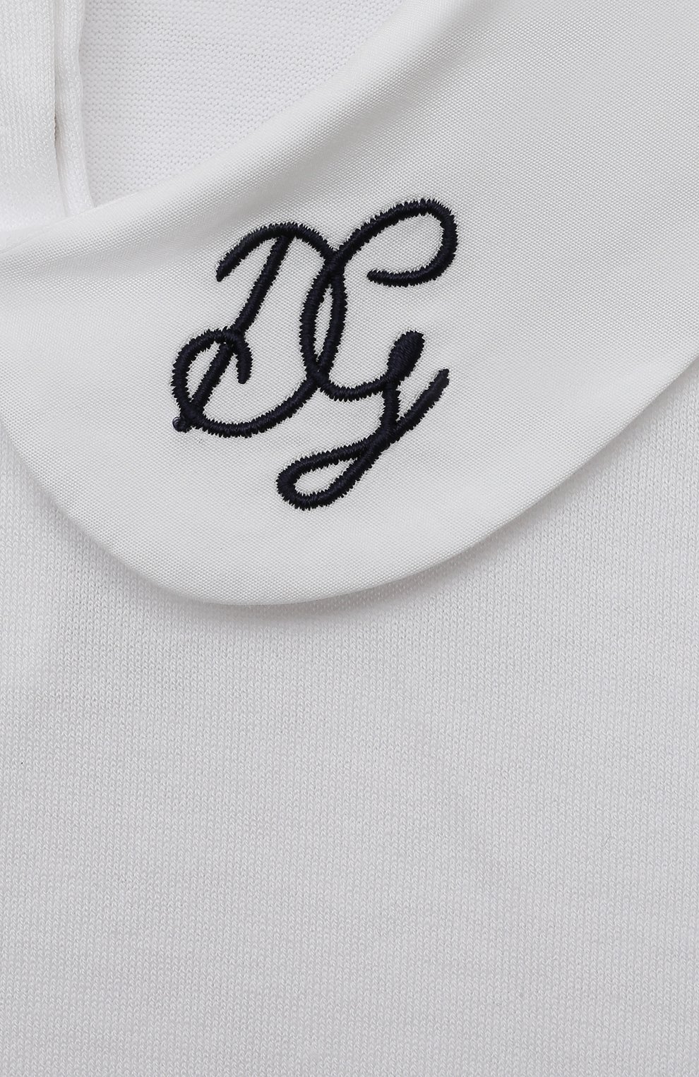 Хлопковый лонгслив DOLCE & GABBANA, арт. L5JTJS/G7E0L/8-14, фото 3