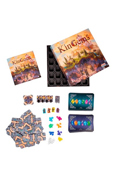 Настольная игра самоцветы короля KONIK GAMES, арт. KG0003, фото 5