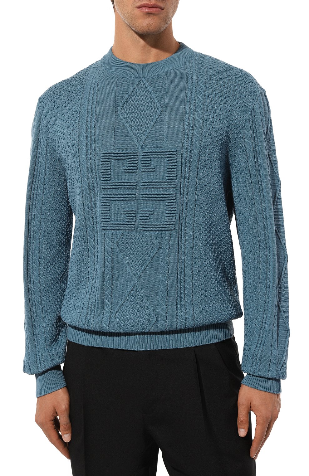 Хлопковый свитер GIVENCHY, арт. BM90RY/4YJP, фото 3