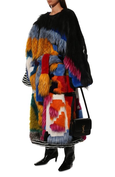 Шуба из экомеха DOLCE & GABBANA, арт. F0AX6F/G7BKS, фото 2