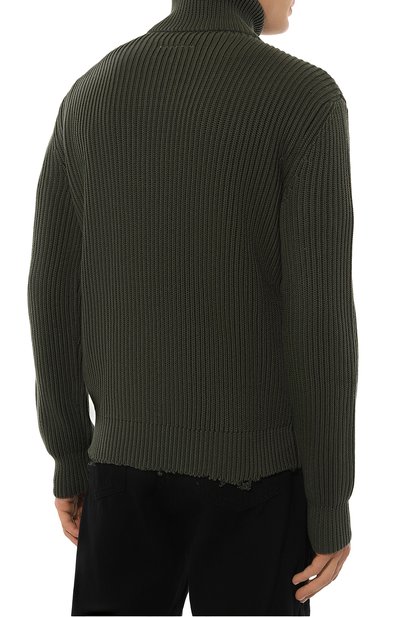 Хлопковый кардиган MM6, арт. SH0AM0021/M13039, фото 4